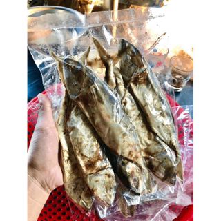 MẮM CÁ BẠC MÁ BÌNH ĐỊNH (nguyên con) - 1KG