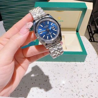 ĐỒNG HỒ NAM NỮ CAO CẤP ROLET DATE JUST AUTOMATIC DÂY ĐÚC MẶT SAPHIRE NIỀNG KHÍA