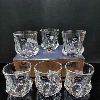 Bộ 6 Cốc Thủy Tinh LXY 4009-1 ( THÙNG 8B )