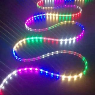 ĐÈN LED DÂY 2835 HAI HÀNG ĐỦ MÀU DÀI 100M