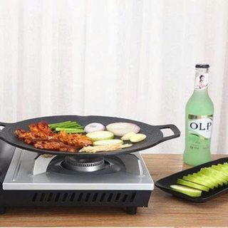 CHẢO NƯỚNG VÂN ĐÁ CHỐNG DÍNH SIZE 34CM