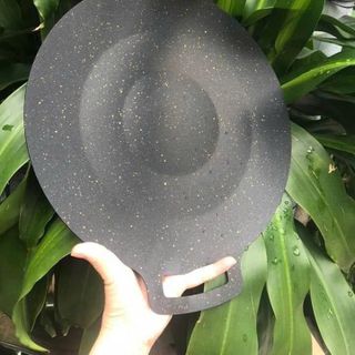 CHẢO NƯỚNG VÂN ĐÁ SIZE 34CM