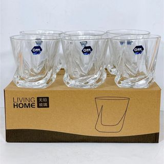 Bộ 6 Cốc Thủy Tinh LXY 4009-1 ( THÙNG 8B )