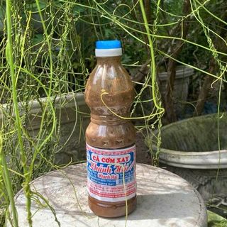 Mắm nêm cá cơm Khánh Hải, loại cá xay nhuyễn, đậm đà hương vị miền Trung - 500ml/chai