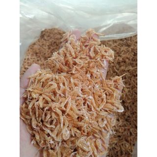 Ruốc Khô, Tép Khô Phú Quốc Đậm Đà Hương Vị Biển - Món Ngon Dân Dã Chính Gốc Từ Đảo Ngọc - 1KG