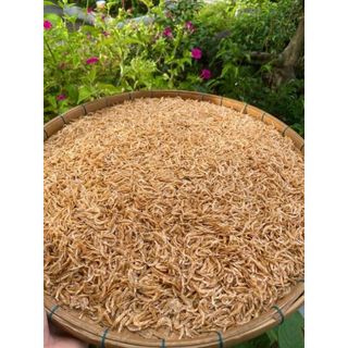 Ruốc Khô, Tép Khô Phú Quốc Đậm Đà Hương Vị Biển - Món Ngon Dân Dã Chính Gốc Từ Đảo Ngọc - 1KG