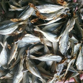 Khô cá nục bỏ đầu, loại ngon. khô hẳn không ướt, MẶN -1KG