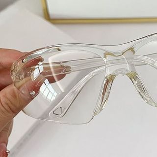 MẮT KÍNH BẢO HỘ NAM NỮ TRONG SUỐT CHỐNG TIA UV