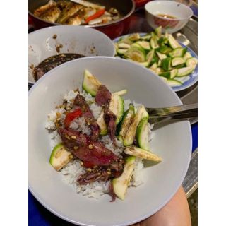 Hủ Mắm Mực Loại 1 [450Gr] - Đặc Sản Xứ Nẫu - Hàng Chính Gốc Bình Định ( nguyên con, chưa gia vị)