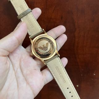 SĂN SALE ĐỒNG HỒ NỮ CAO CẤP ACMANI DÂY DA MÁY NHẬT