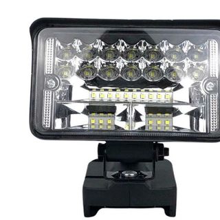 ĐÈN PIN LED 48 BÓNG DÙNG CHÂN PIN MATIKA