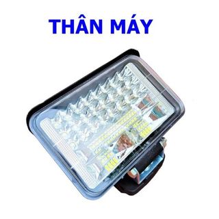 ĐÈN PIN LED 48 BÓNG DÙNG CHÂN PIN MATIKA