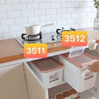 MT3513 - Thùng Gạo 10Kg (Pincai) ( THÙNG 30C )