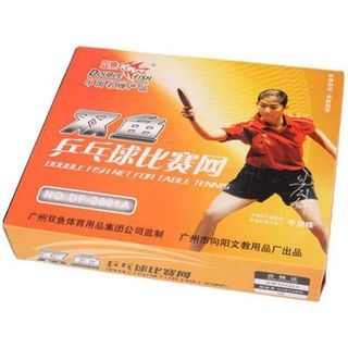 Bộ Cọc Lưới Bóng Bàn Double Fish - Hỗ trợ luyện tập - Khung chắc chắn