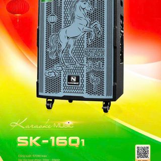 Loa Kéo Nanomax SK-16Q1 Bass 40cm 570w Karaoke Bluetooth