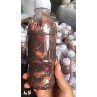 Mắm mực Bình Định pha sẵn chai 330ml- Đặc sản Bình Định (Có con mực)