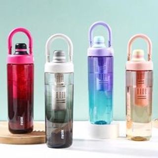 Bình Nước Nhựa Có Lọc Trà (THÙNG 60C)