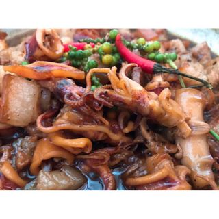 Mực muối phơi ghe, hàng dẻo, khô ít muối, thịt dày, thơm ngon đưa cơm - CON NHỎ - 500GR