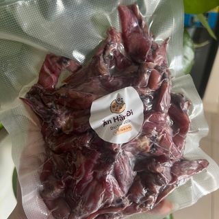 Mực muối phơi ghe, hàng dẻo, khô ít muối, thịt dày, thơm ngon đưa cơm - CON NHỎ - 500GR