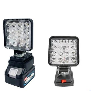 ĐÈN PIN LED 16 BÓNG DÙNG CHÂN PIN MATIKA