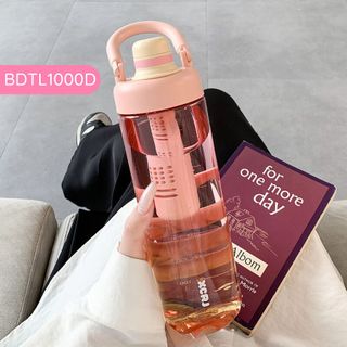 Bình Nước Nhựa Có Lọc Trà (THÙNG 60C)