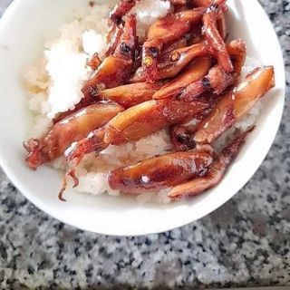 Mực muối phơi ghe, hàng dẻo, khô ít muối, thịt dày, thơm ngon đưa cơm - CON NHỎ - 500GR