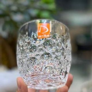 Bộ 6 Cốc Thủy Tinh Chấm Bi Bong Bóng 340ML ( THÙNG 8B )