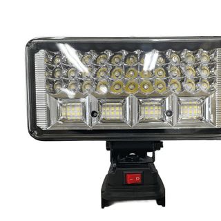 ĐÈN PIN LED 57 BÓNG DÙNG CHÂN PIN MATIKA