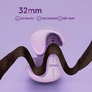 MÁY UỐN TÓC XOĂN SÓNG NƯỚC HIPPER 32MM