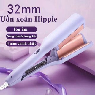 MÁY UỐN TÓC XOĂN SÓNG NƯỚC HIPPER 32MM