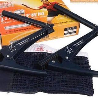 Bộ Cọc Lưới Bóng Bàn Double Fish - Hỗ trợ luyện tập - Khung chắc chắn
