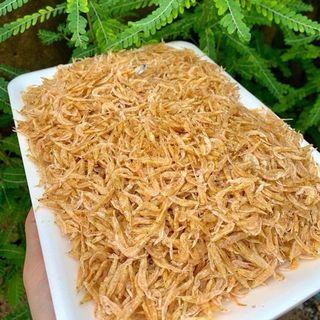 Ruốc Khô, Tép Khô Phú Quốc Đậm Đà Hương Vị Biển - Món Ngon Dân Dã Chính Gốc Từ Đảo Ngọc - 1KG