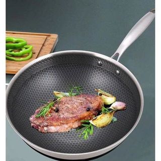 CHẢO TỔ ONG SÂU LÒNG CHỐNG DÍNH 32CM