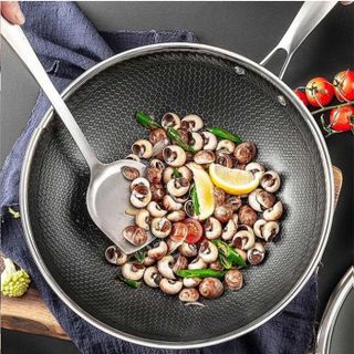 CHẢO TỔ ONG SÂU LÒNG CHỐNG DÍNH 32CM