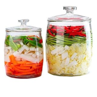 Lọ Thủy Tinh Bầu 2.5L (THÙNG 36C)