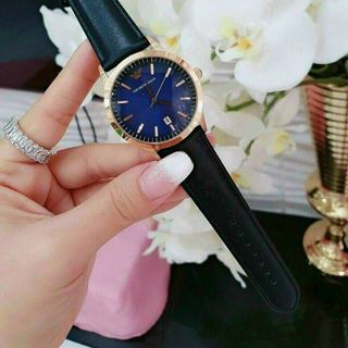 SĂN SALE ĐỒNG HỒ NỮ CAO CẤP ACMANI DÂY DA MÁY NHẬT