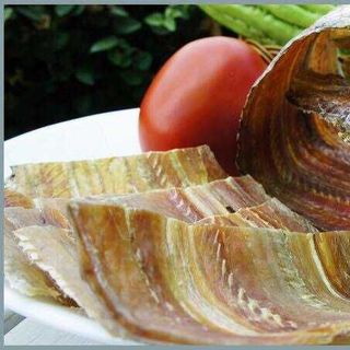 Khô cá hố 500gr, khô cá không tẩm vị nguyên con thịt dai dùng cùng mắm me