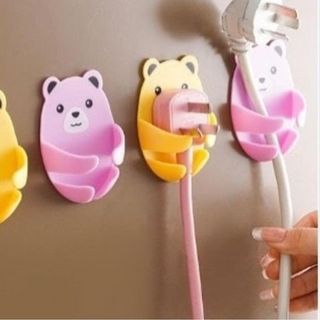 Móc dán tường treo ổ cắm hình thú