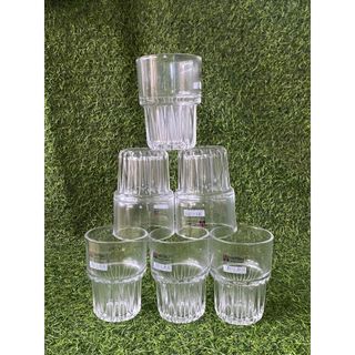 Bộ 6 Cốc Thủy Tinh BM 5008-3 - Cốc 377ml ( THÙNG 8B )