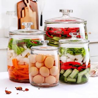 Lọ Thủy Tinh Bầu 2.5L (THÙNG 36C)