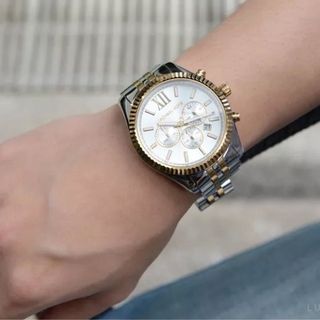 ĐỒNG HỒ NAM CAO CẤP MICHAEL DÂY THÉP DEMI MẶT CHONOGRAP FULLBOX TAG