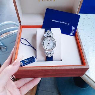 SĂN SALE ĐỒNG HỒ NỮ CAO CẤP BIAGET DÂY DA VIỀN XOÀN LÁ
