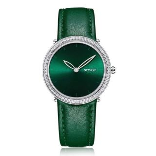 SĂN SALE ĐỒNG HỒ NỮ CHÍNH HÃNG STARKE DÂY DA NHIỀU MÀU ĐẦY ĐỦ HỘP TÚI