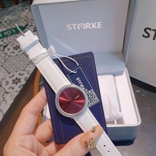 SĂN SALE ĐỒNG HỒ NỮ CHÍNH HÃNG STARKE DÂY DA NHIỀU MÀU ĐẦY ĐỦ HỘP TÚI