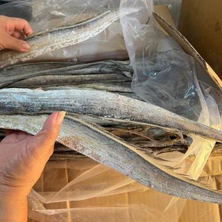 Cá hố muối sư một nắng 1KG - đặc sản Phú Yên, muối mặn, thịt dày, thơm, ngon, chế biến nhiều món ăn