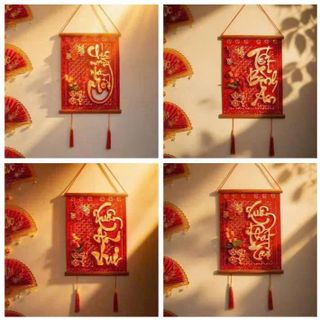 LIỄNG TREO TRANG TRÍ TẾT CÂU ĐỐI 2026