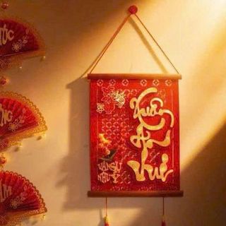 LIỄNG TREO TRANG TRÍ TẾT CÂU ĐỐI 2026