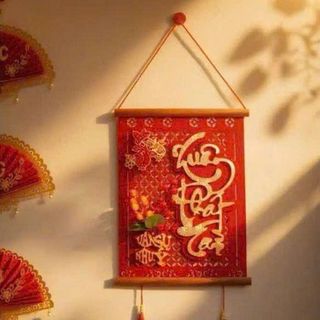 LIỄNG TREO TRANG TRÍ TẾT CÂU ĐỐI 2026