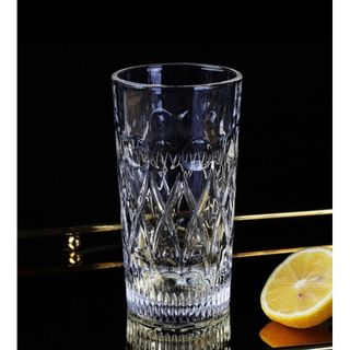 Bộ 6 Cốc Thủy Tinh Trắng LXZS 3306 ( THÙNG 8B )