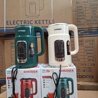 ÂGN Ấm Siêu Tốc/Ấm Giữ Nhiệt Cuckoo 3,2l GD-ST32 ( THÙNG 12C )